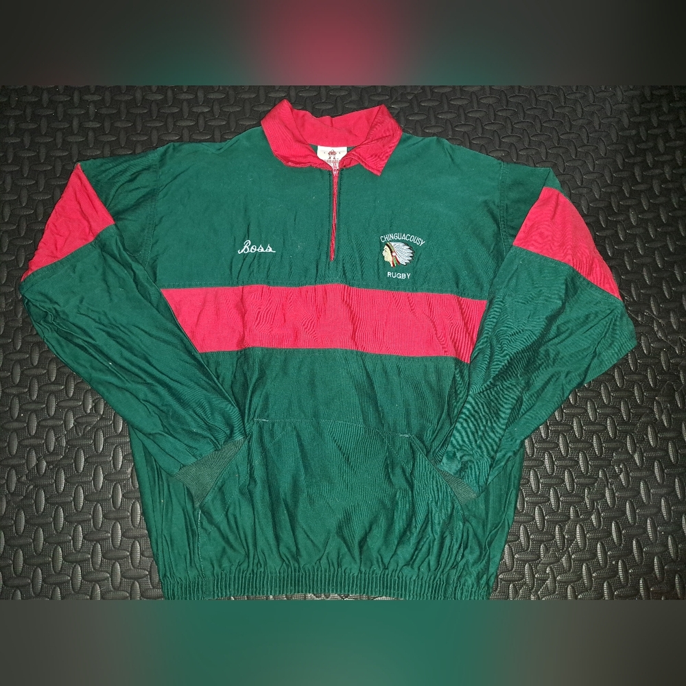 Vintage chinguacousy rugby Barbarian Rugby Jacket